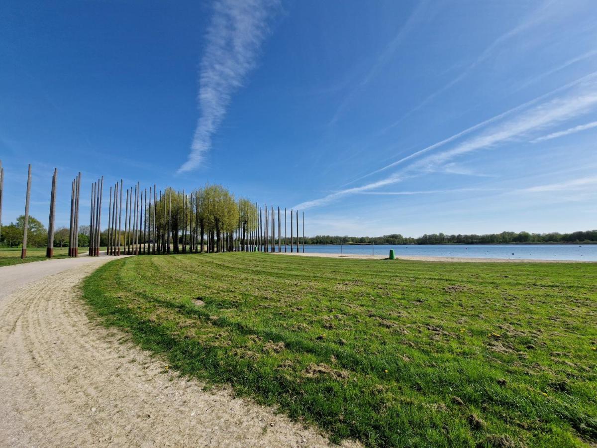 Luxe Vakantiehuisje - Sauna - Natuur - Strand Ewijk Exterior photo