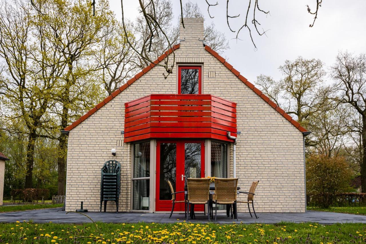 Luxe Vakantiehuisje - Sauna - Natuur - Strand Ewijk Exterior photo